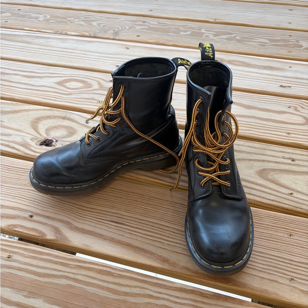 Dr. Martens Black Boots